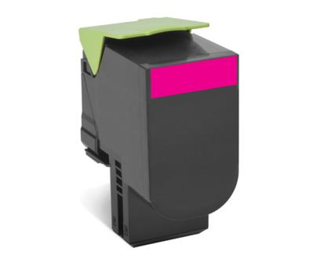 Lexmark 802SM magenta 2000 str. - 174270 - zdjęcie